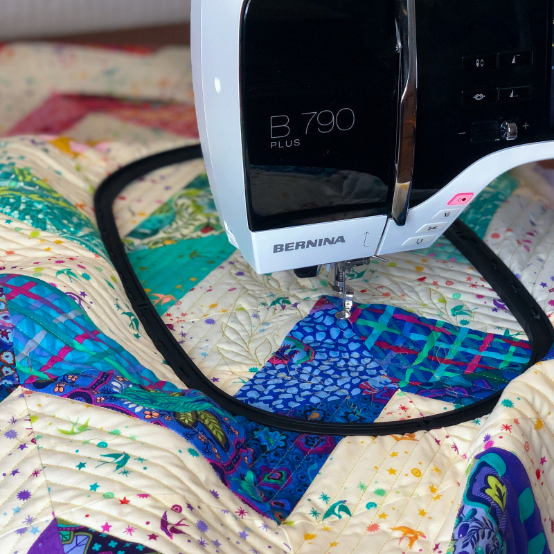 Computerized Quilting Tips and Tricks BERNINA embroidery tips BERNINA